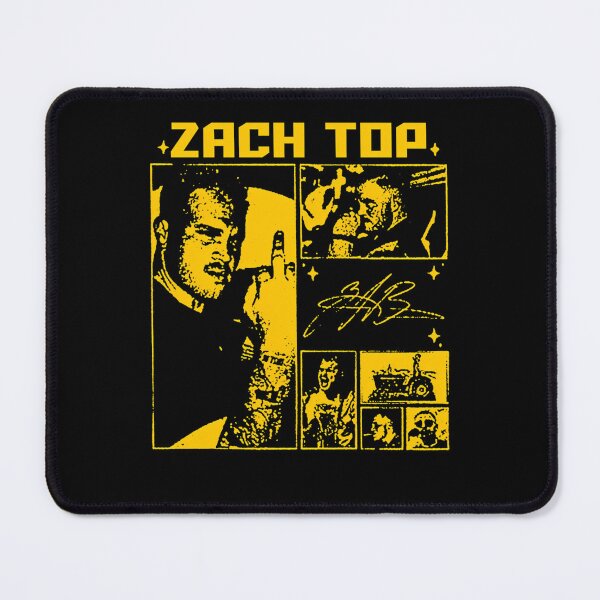 Item preview, Zach Top Yellow Collage Signature designed and sold by Octosco.