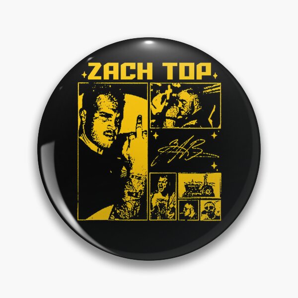 Item preview, Zach Top Yellow Collage Signature designed and sold by Octosco.