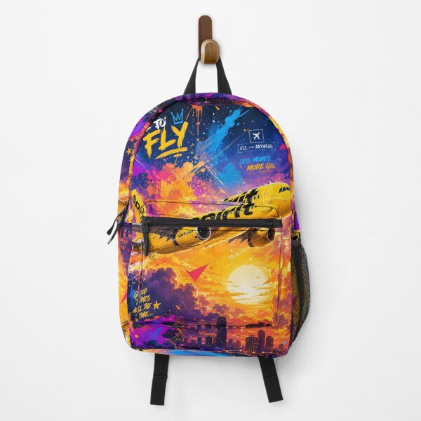 Item preview, Neon Sunset Spirit Flight Dreams designed and sold by Pure Craft.