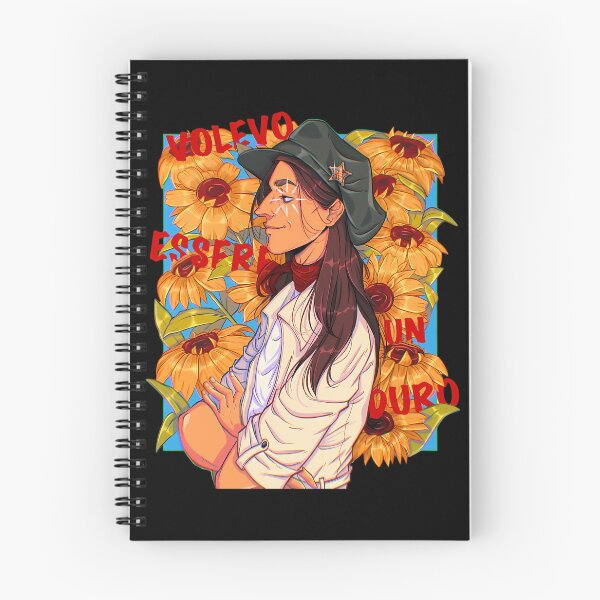 Item preview, Volevo Essere Un Duro Sunflowers Singer Portrait designed and sold by Octosco.