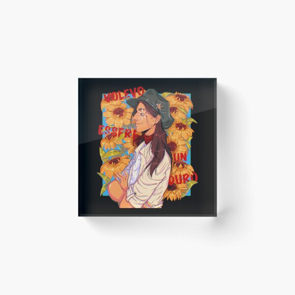 Item preview, Volevo Essere Un Duro Girasoles Cantante Retrato designed and sold by Octosco.