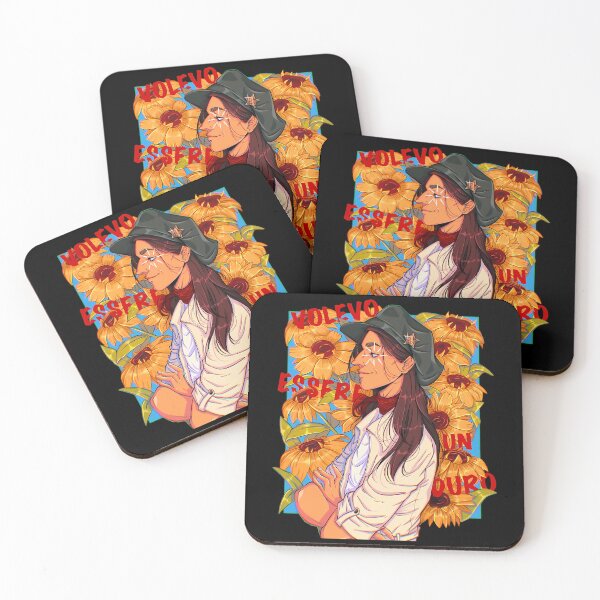Item preview, Volevo Essere Un Duro Sunflowers Singer Portrait designed and sold by Octosco.