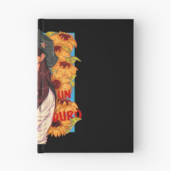 Item preview, Volevo Essere Un Duro Sunflowers Singer Portrait designed and sold by Octosco.
