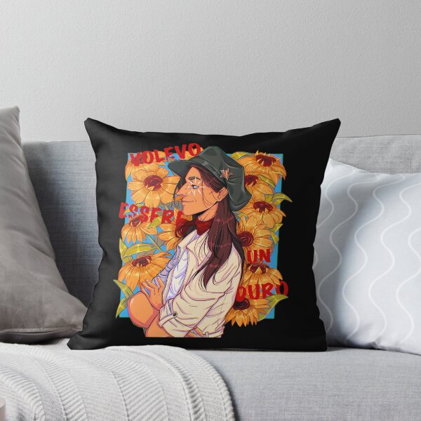 Item preview, Volevo Essere Un Duro Sunflowers Singer Portrait designed and sold by Octosco.