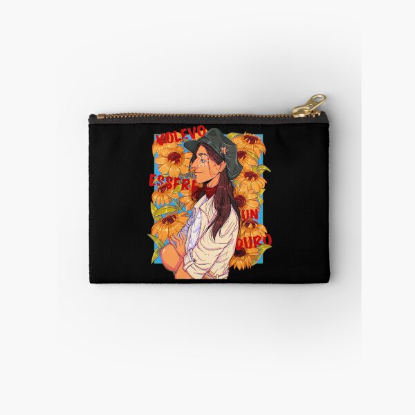 Item preview, Volevo Essere Un Duro Sunflowers Singer Portrait designed and sold by Octosco.
