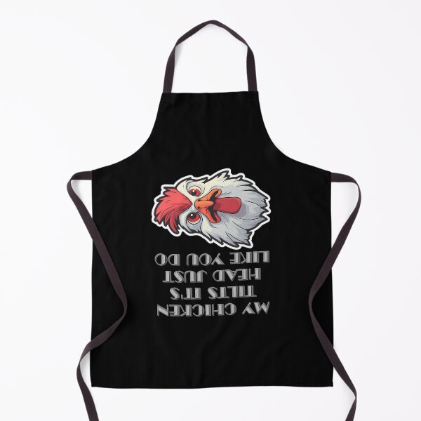 Item preview, My Chicken Tilts It'S Head Just Like You Do designed and sold by samyr-amotta.