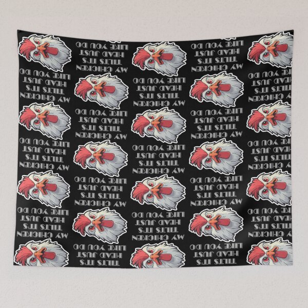 Item preview, My Chicken Tilts It'S Head Just Like You Do designed and sold by samyr-amotta.