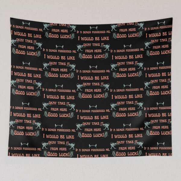 Item preview, Okay Take It From Here Good Luck designed and sold by samyr-amotta.