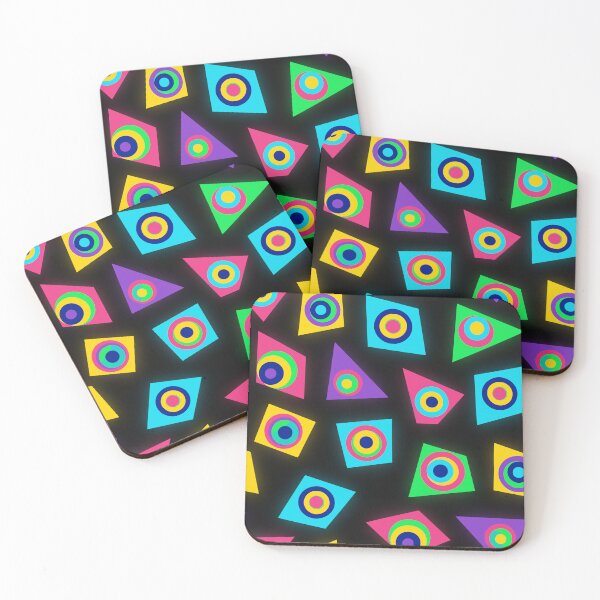 Item preview, Abstraction Digital Circus designed and sold by Kubala Designs.
