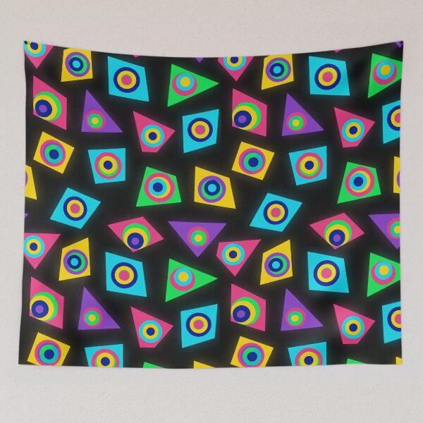 Item preview, Abstraction Digital Circus designed and sold by Kubala Designs.