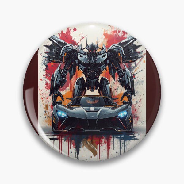 Item preview, ArtFuturisticRobotSupercarGraffiti designed and sold by Artrendzs.