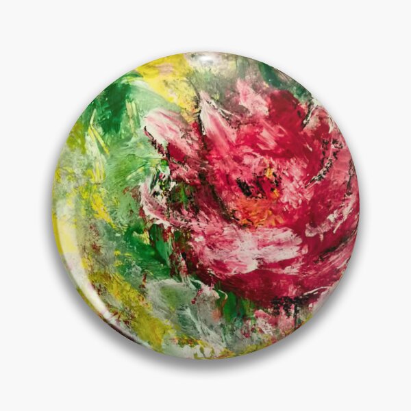 Item preview, WILD GRACE: ABUNDANCE – Colorful Floral Art Print | Vibrant Botanical Painting designed and sold by CharismaticMindArt.
