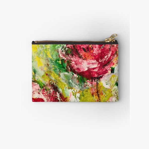 Item preview, WILD GRACE: ABUNDANCE – Colorful Floral Art Print | Vibrant Botanical Painting designed and sold by CharismaticMindArt.