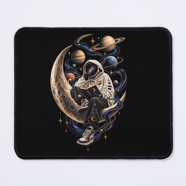 Item preview, Cosmic Dreamer Astronomy Space Art designed and sold by Ramadane_design1.