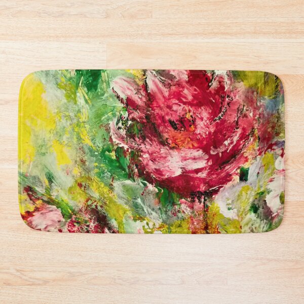 Item preview, WILD GRACE: ABUNDANCE – Colorful Floral Art Print | Vibrant Botanical Painting designed and sold by CharismaticMindArt.