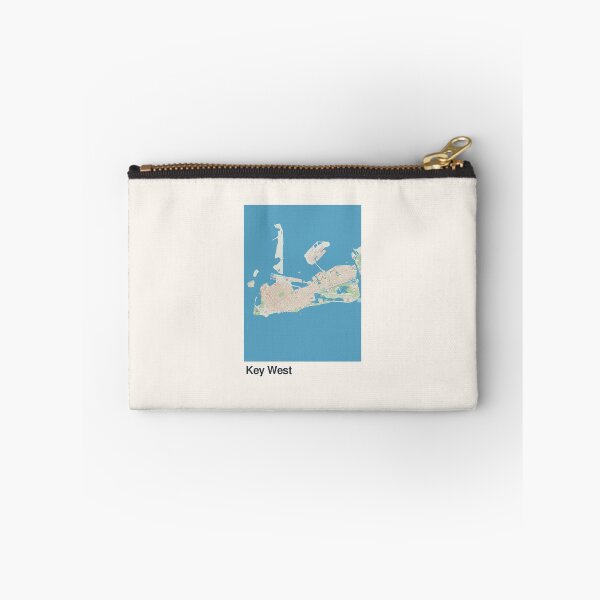 Item preview, Key West Minimalistic Map Art designed and sold by MapsNerd.