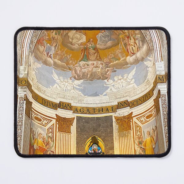 Item preview, Interior of Saint Agatha Cathedral, Catania, Sicily designed and sold by Roadlight Photography .