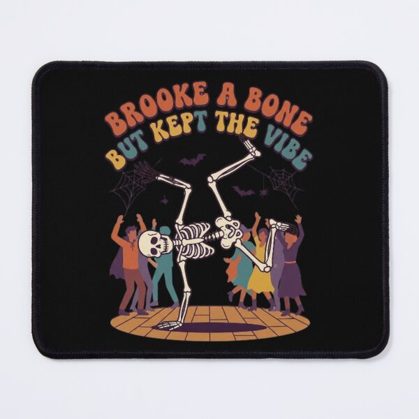 Item preview, Brooke A Bone But Kept The Vibe - Funny Skeleton Recovery designed and sold by LUKOWEAR.