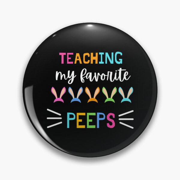 Item preview, Teaching My Favorite Peeps designed and sold by gruberkamilah.