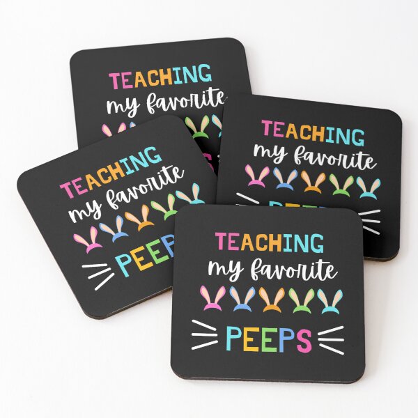 Item preview, Teaching My Favorite Peeps designed and sold by gruberkamilah.