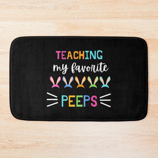 Item preview, Teaching My Favorite Peeps designed and sold by gruberkamilah.