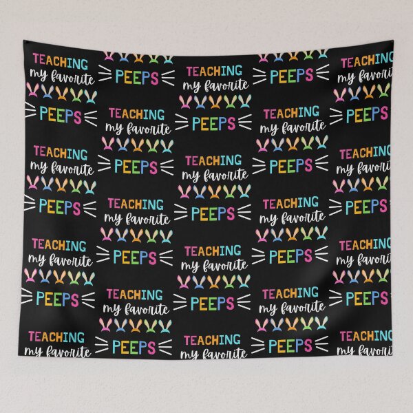 Item preview, Teaching My Favorite Peeps designed and sold by gruberkamilah.