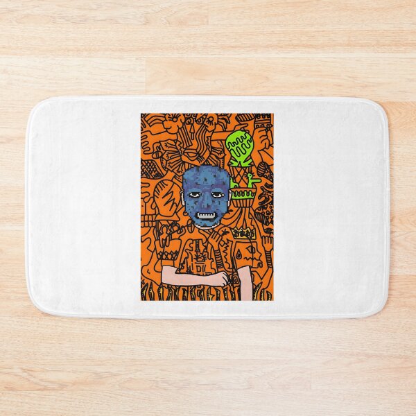 Item preview, Unique Digital Art Portrait - Cryptic Character Design | ⭐⭐⭐⭐⭐ Best Seller designed and sold by sunsetboardwalk.