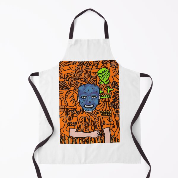 Item preview, Unique Digital Art Portrait - Cryptic Character Design | ⭐⭐⭐⭐⭐ Best Seller designed and sold by sunsetboardwalk.