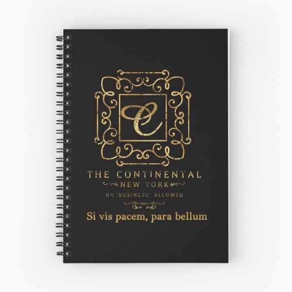 Item preview, The Continental - Si Vis Pacem Para Bellum designed and sold by elamkayce.
