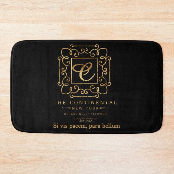 Item preview, The Continental - Si Vis Pacem Para Bellum designed and sold by elamkayce.