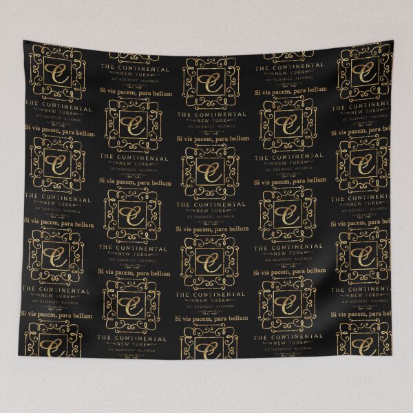 Item preview, The Continental - Si Vis Pacem Para Bellum designed and sold by elamkayce.