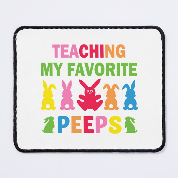 Item preview, Teaching My Favorite Peeps designed and sold by gruberkamilah.