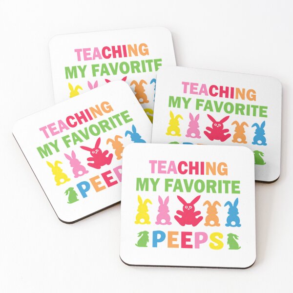 Item preview, Teaching My Favorite Peeps designed and sold by gruberkamilah.