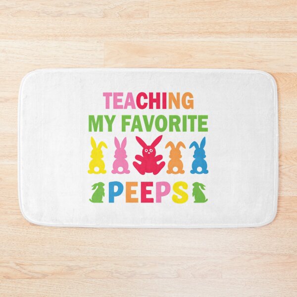 Item preview, Teaching My Favorite Peeps designed and sold by gruberkamilah.