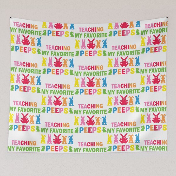 Item preview, Teaching My Favorite Peeps designed and sold by gruberkamilah.