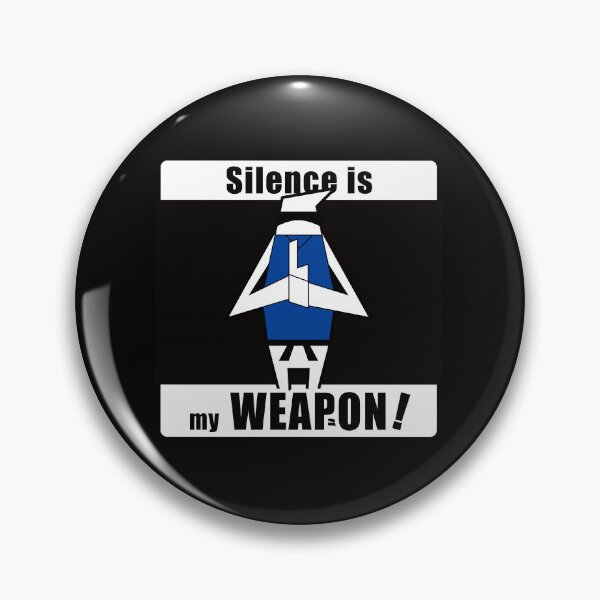Item preview, Japanese Ninja Silhouette — Stealth Warrior Art(WHITE) designed and sold by R-T-Gracie.