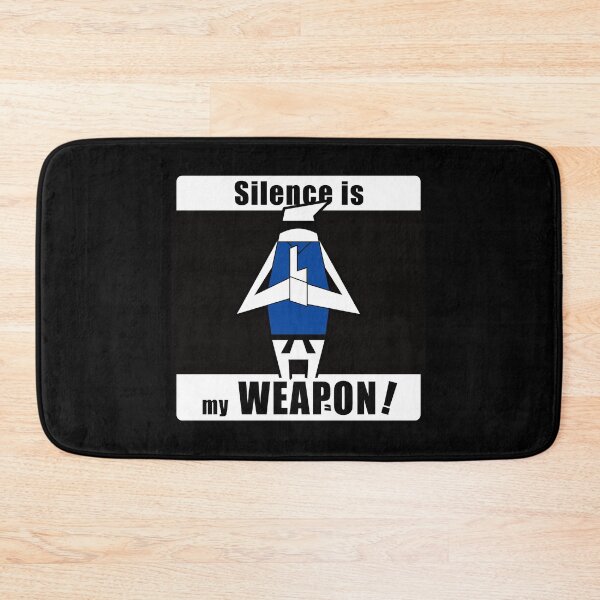 Item preview, Japanese Ninja Silhouette — Stealth Warrior Art(WHITE) designed and sold by R-T-Gracie.