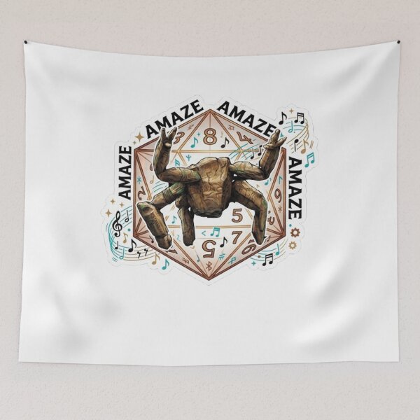 Item preview, project hail mary rocky amaze designed and sold by sanawnaw154.