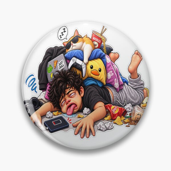 Item preview, Sleep Mode Activated – Funny Lazy Gamer designed and sold by Genzfirevibes.