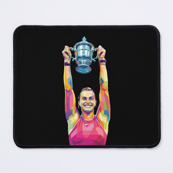 Item preview, Aryna Sabalenka Champion Wpap Pop Art designed and sold by SiksisArt.