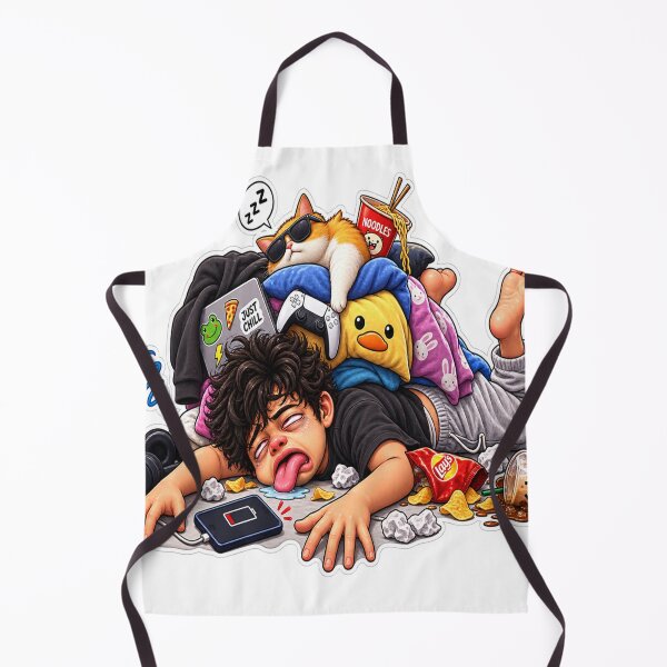 Item preview, Sleep Mode Activated – Funny Lazy Gamer designed and sold by Genzfirevibes.