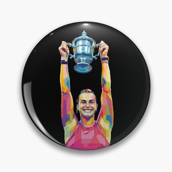 Item preview, Aryna Sabalenka Champion Wpap Pop Art designed and sold by SiksisArt.