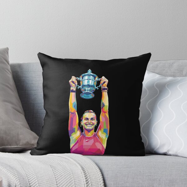 Item preview, Aryna Sabalenka Champion Wpap Pop Art designed and sold by SiksisArt.