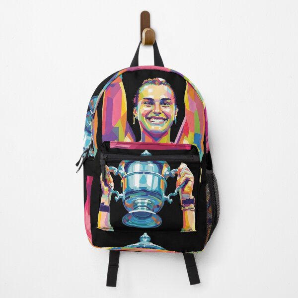 Item preview, Aryna Sabalenka Champion Wpap Pop Art designed and sold by SiksisArt.