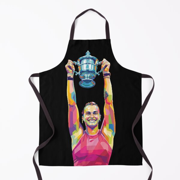 Item preview, Aryna Sabalenka Champion Wpap Pop Art designed and sold by SiksisArt.