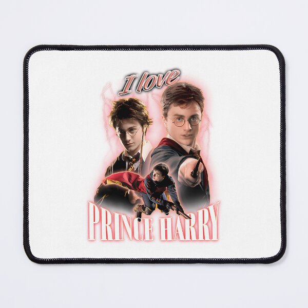 Item preview, I Love Prince Harry Daniel Radcliffe Cursed designed and sold by YeppiStudio.