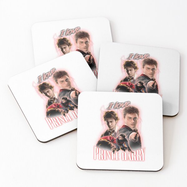 Item preview, I Love Prince Harry Daniel Radcliffe Cursed designed and sold by YeppiStudio.