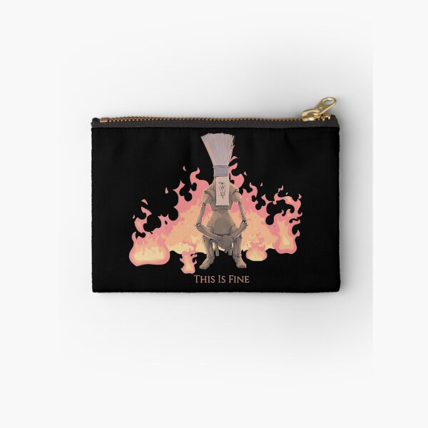 Item preview, Robot in Flames Funny Art  designed and sold by Daryel99.
