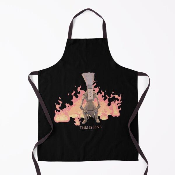 Item preview, Robot in Flames Funny Art designed and sold by Daryel99.