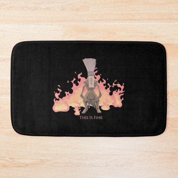 Item preview, Robot in Flames Funny Art  designed and sold by Daryel99.